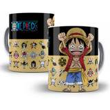 Caneca One Piece Monkey D