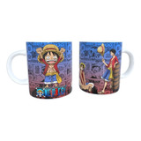 Caneca One Piece Monkey D Luffy 