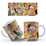 Caneca One Piece Personagens Mega Oferta 