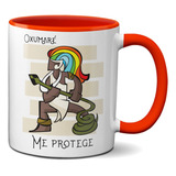 Caneca Oxumaré Mensageiro Divino Arroboboi Orixá Protetor