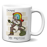 Caneca Oxumaré Mensageiro Divino Arroboboi Orixá Protetor