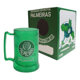 Caneca Palmeiras Gel Congelante Verde 400