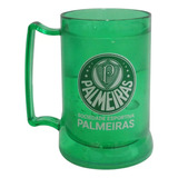 Caneca Palmeiras Gel Congelante Verde 400ml
