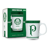 Caneca Palmeiras Porcelana Selo Oficial Para Presente 280ml