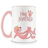 Caneca Pantera Cor De Rosa Color 330 Ml