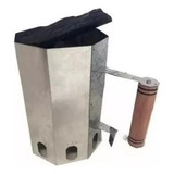 Caneca Para Acender Carvão Defumador Pit Smoker Artmill
