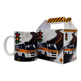 Caneca Para O Melhor Instrutor De Auto Escola Ônibus