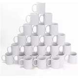 Caneca Para Sublimação Ceramica Resinadas Aaa Cx C 12 325ml
