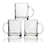Caneca Para Sublimação Vidro Chopp Trasnsparente 325ml Cx 12
