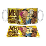 Caneca Pascoa Minions Meu Chocolate Favorito Presente