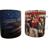 Caneca Peacemaker Pacificador Esquadrão Suicida