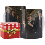 Caneca Peaky Blinders 325ml Cerâmica Caixa Presente