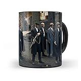 Caneca Peaky Blinders Elenco Black