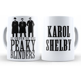 Caneca Peaky Blinders Personalizada Com Nome