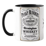 Caneca Peaky Blinders Série Netflix Whiskey Mod 4