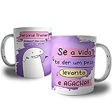 Caneca Personal Trainer Mulher
