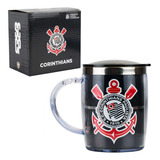 Caneca Personaliza Do Corinthians Térmica Cerveja Oficial