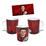 Caneca Personalizada Berlim La Casa De Papel