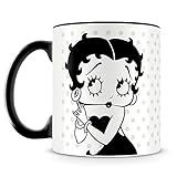 Caneca Personalizada Betty Boop -mod-2-