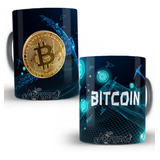 Caneca Personalizada Bitcoin Cripto Moeda Investimento Xicar