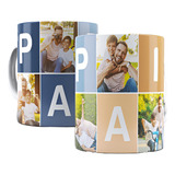 Caneca Personalizada Dia Dos Pais Com Foto Modelo 182