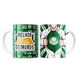 Caneca Personalizada Dia Dos Pais Torcedor Do Palmeiras