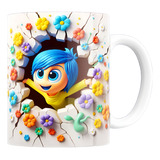 Caneca Personalizada Divertidamente 2 Efeito 3d
