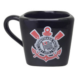 Caneca Personalizada Do Corinthians Quadrada Oficial 220ml