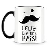 Caneca Personalizada Feliz Dia Dos Pais