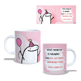 Caneca Personalizada Flork Você Merecia O Mundo