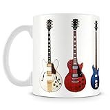 Caneca Personalizada Guitarras