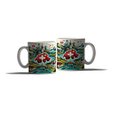 Caneca Personalizada Internacional Paises Do Mundo Suiça
