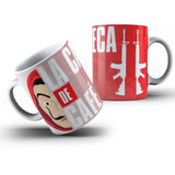 Caneca Personalizada La Caneca De Café La Casa De Papel A86
