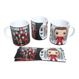 Caneca Personalizada La Casa De Papel Funko Berlin Porcelana