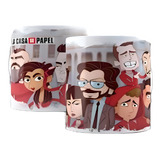 Caneca Personalizada La Casa De Papel