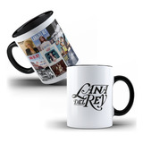 Caneca Personalizada Lana Del Rey Álbuns