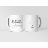 Caneca Personalizada Madrinha Ou Padrinho De Consagração