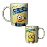 Caneca Personalizada Minions Presente Malvado Favorito