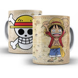 Caneca Personalizada One Piece Monkey D Luffy Oferta 