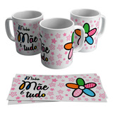 Caneca Personalizada Para O Dia Das Mães Rainha Melhor Amiga