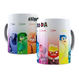 Caneca Personalizada Personagens Divertidamente 2