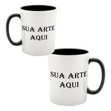 Caneca Personalizada Porcelana Envei Sua Arte