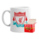 Caneca Personalizada Porcelana Liverpool