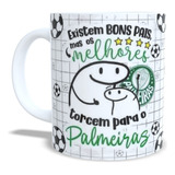 Caneca Personalizada Presente Dia Dos Pais Times Futebol Cor Branco Melhor Pai Palmeiras
