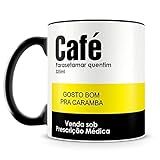Caneca Personalizada Remédio Café