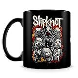 Caneca Personalizada Slipknot 100 Preta