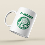 Caneca Personalizada Time De Futebol Palmeiras Presente
