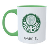 Caneca Personalizada Time Palmeiras Futebol