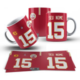 Caneca Personalizada Times Nfl Jerseys Futebol Americano