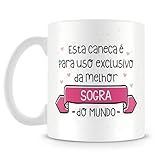 Caneca Personalizada Uso Exclusivo Da Sogra